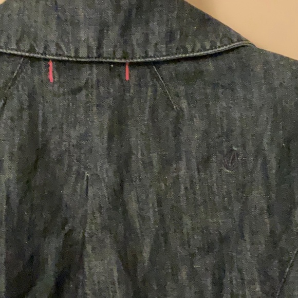 Volcom Women's Denim Jacket - Picture 4 of 11